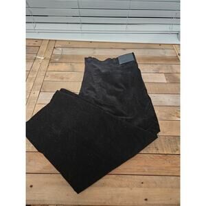 Westport 1989 Black Corduroy Pants Size 46X26